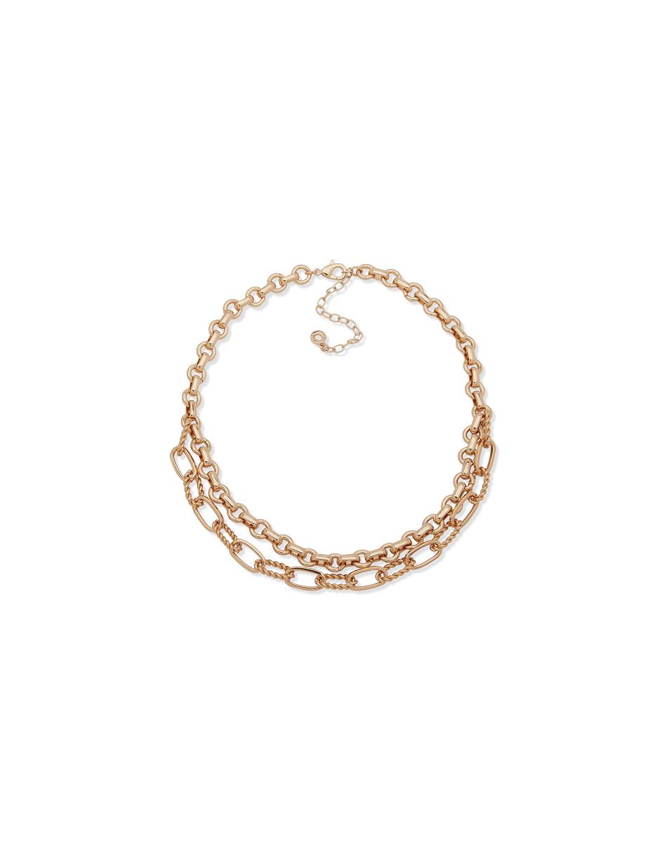 Collier Anne Klein Multirow Chain   | BSW-7385946